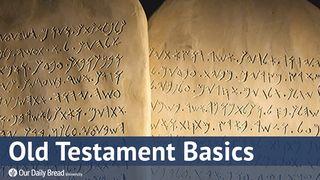 Our Daily Bread University – Old Testament Basics Ecclésiaste 12:9-14 Nouvelle Français courant