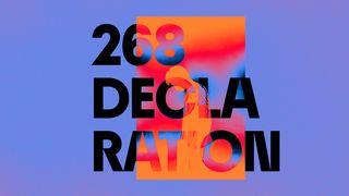 The 268 Declaration Revelation 5:12 Good News Bible (Anglicised) 1994