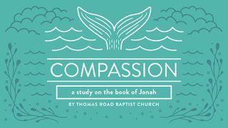 Compassion: A Study in Jonah Jonos 2:7 A. Rubšio ir Č. Kavaliausko vertimas su Antrojo Kanono knygomis