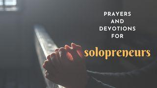 Prayers and Devotions for Solopreneurs Isaías 11:2 Biblia Dios Habla Hoy