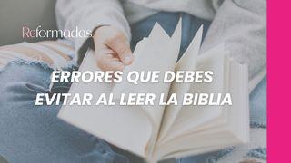 Errores que debes evitar al leer la Biblia Mateo 16:17 Nueva Versión Internacional - Español