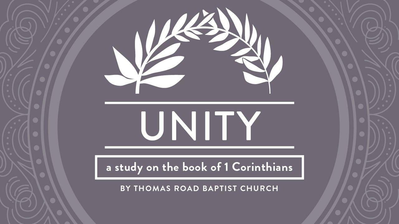 Unity: A Study in 1 Corinthians