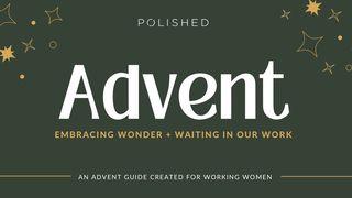 Advent: Embracing Wonder and Waiting in Our Work Isaiah 40:3 Contemporary English Version Interconfessional Edition