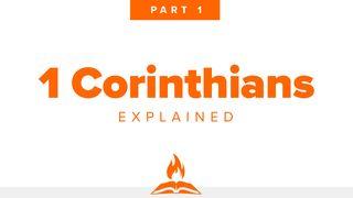 1st Corinthians Explained Part 1 | Getting It Right Prima lettera ai Corinzi 1:5 Nuova Riveduta 2006