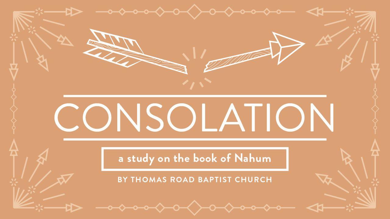 Consolation: A Study in Nahum