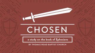 Chosen: A Study in Ephesians Ephesians 3:11 Darby's Translation 1890