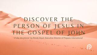 Discover the Person of Jesus in the Gospel of John John 8:55 Common English Bible