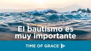 El bautismo es muy importante Lucas 3:3 Nueva Traducción Viviente