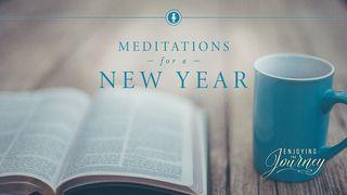 Meditations for a New Year 2 Timothy 4:16 Good News Bible (British) Catholic Edition 2017