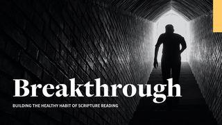 Breakthrough: Building the Healthy Habit of Scripture Reading Isaiah 53:1-12 New King James Version