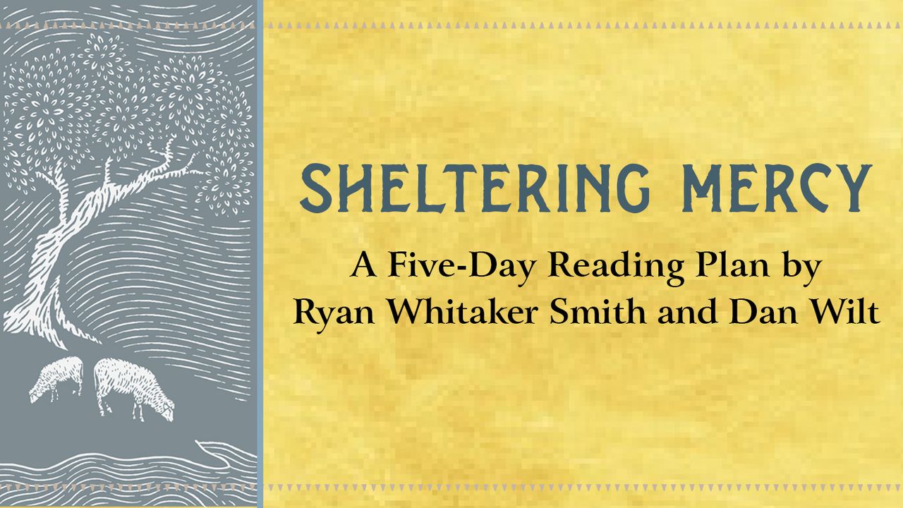 Sheltering Mercy by Ryan Whitaker Smith and Dan Wilt