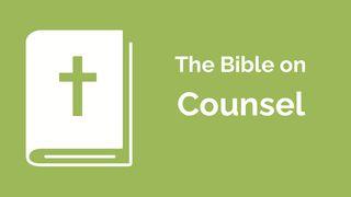 Financial Discipleship - the Bible on Counsel 1 Kings 22:14 Christian Standard Bible