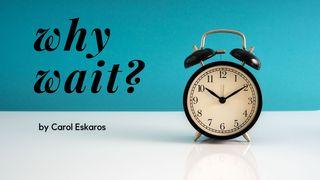 Why Wait? Isaiah 40:29 Contemporary English Version