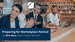 Preparing for Marketplace Revival 2 Corinthians 7:10 English Standard Version 2016