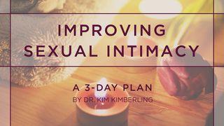 Improving Sexual Intimacy Ruth 3:1-5 New International Version