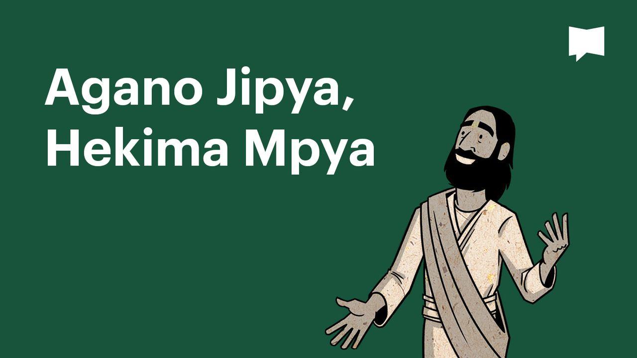 BibleProject | Agano Jipya, Hekima Mpya