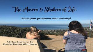 The Movers & Shakers of Life 1 Timothy 6:12 Good News Translation (US Version)