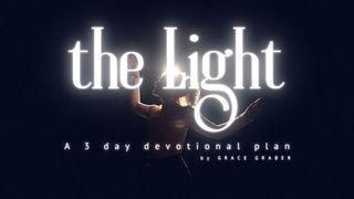 The Light: A 3-Day Devotional Plan Matthew 6:34 King James Version with Apocrypha, American Edition