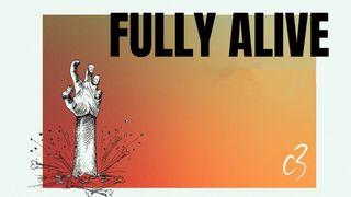 Fully Alive - a Life Empowered by the Holy Spirit رسالة كورنثوس الأولى 8:14 الترجمة العربية المشتركة مع الكتب اليونانية
