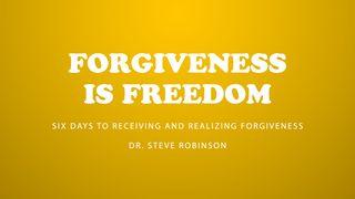 Forgiveness Is Freedom 2 Samuel 12:22 Good News Translation