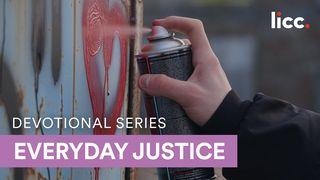 Everyday Justice James 2:1 English Standard Version 2016