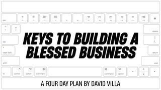 Keys to Building a Blessed Business Salmi 84:11 Nuova Riveduta 2006