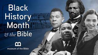 Black History Month And The Bible Exodus 20:1-21 English Standard Version 2016