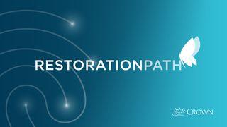 Restoration Path - Scripture Memory Proverbs 20:24 New International Version (Anglicised)