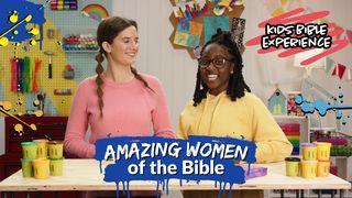 Kids Bible Experience | Amazing Women of the Bible Եբրայեցիներին 13:5 Նոր վերանայված Արարատ Աստվածաշունչ
