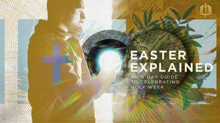 Easter Explained: An 8-Day Guide to Celebrating Holy Week Luke 22:22 New Living Translation