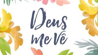 Deus me vê Hebreus 11:1 Nova Versão Internacional - Português