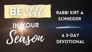 Be Still in Your Season 路加福音 17:11-19 新标点和合本, 神版