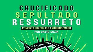 Crucificado, Sepultado e Ressurreto! João 19:15 Nova Versão Internacional - Português