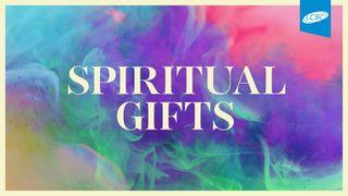 Spiritual Gifts 1 Corinthians 12:12 New American Bible, revised edition