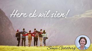 Here, Ek Wil Sien! EFESIËRS 1:18 Afrikaans 1983
