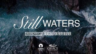 [Unboxing Psalm 23] Still Waters Psalm 23:1-3 English Standard Version 2016