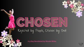 Chosen:  Rejected by People, Chosen a 5-Day Plan by Wanda White 1 Peter 1:18 World English Bible, American English Edition, without Strong's Numbers