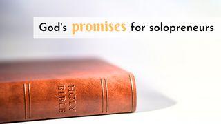 God’s Promises for Solopreneurs 1 Corinthians 1:9 New American Bible, revised edition