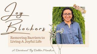 Joy Blockers: Removing Barriers to Living a Joyful Life 2 Samuel 12:23-24 New Living Translation