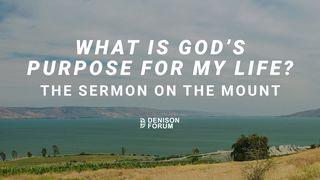 What Is God’s Purpose for My Life? The Sermon on the Mount Matouš 7:15-20 Český studijní překlad