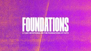 Foundations Mark 1:4-6 The Message