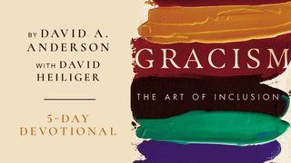 Gracism: The Art of Inclusion Genesis 16:11-12 New Living Translation