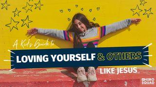 A Kid's Guide To: Loving Yourself and Others Like Jesus Isaiah 59:1 King James Version with Apocrypha, American Edition