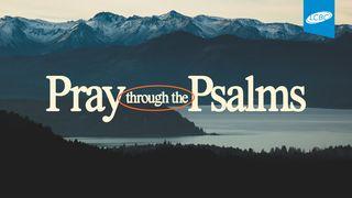 Pray Through the Psalms Psalm 119:33-40 Amplified Bible, Classic Edition