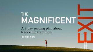 The Magnificent Exit John 1:19, 21-28 New Living Translation