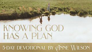 Knowing God Has A Plan: 5-Day Devotional by Anne Wilson Psalms 30:5 Contemporary English Version Interconfessional Edition