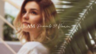 I Am: Proverbs 31 Woman Proverbs 31:8-9 Holman Christian Standard Bible