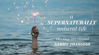 A Supernaturally Natural Life  2 Timothy 4:16 Good News Bible (British) Catholic Edition 2017