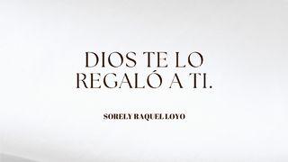 Dios Te Lo Regaló a Ti. John 16:15 New American Bible, revised edition