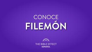 CONOCE Filemón Filemón 1:5 Nueva Biblia Viva